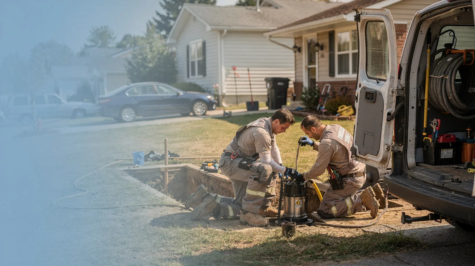 Sump Pump Installation in Mount Hope, AL near me